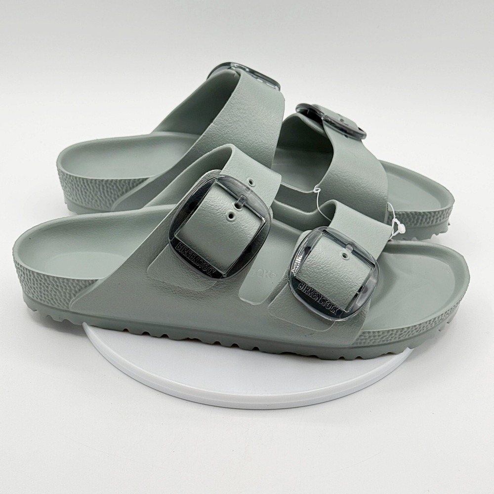 Birkenstock Arizona Eva Big Buckle 'Sage Green' / Size 41, Us Womens 10
